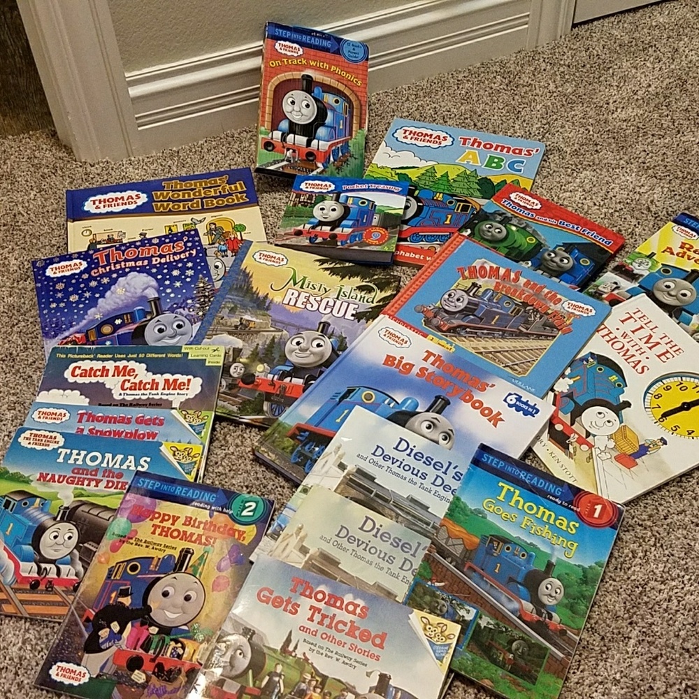 Thomas the train books 19